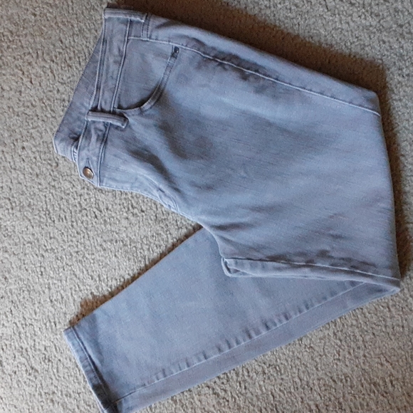 a.n.a Denim - a.n.a. petite grey jeans